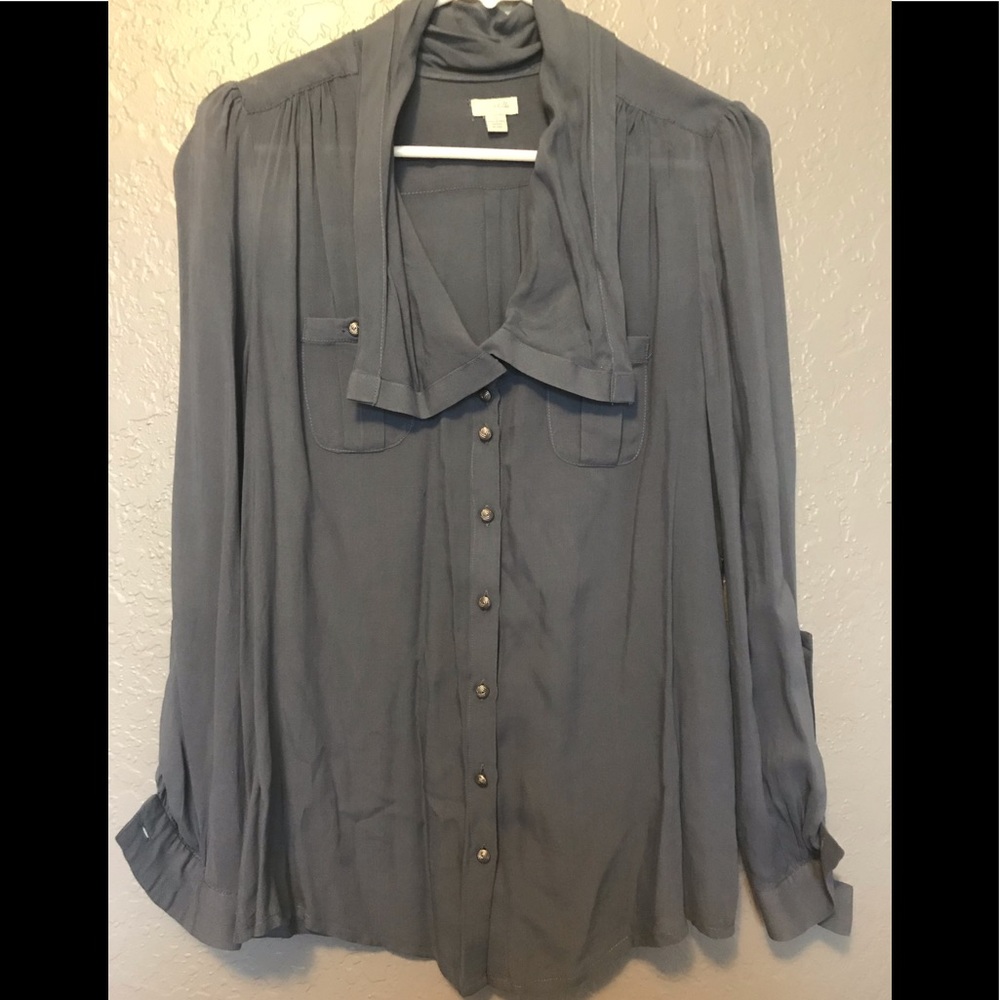 Anthropologie Odille Blouse Top